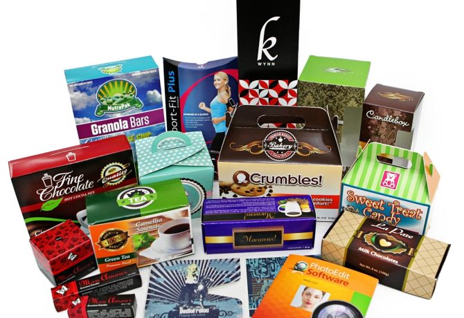 FoldedColor Packaging is a revolutionary web-to-carton solution for custom folding cartons. Customers benefit from cost-effective, high-quality production of short-run orders as low as 50 boxes. (PRNewsFoto/FoldedColor Packaging)